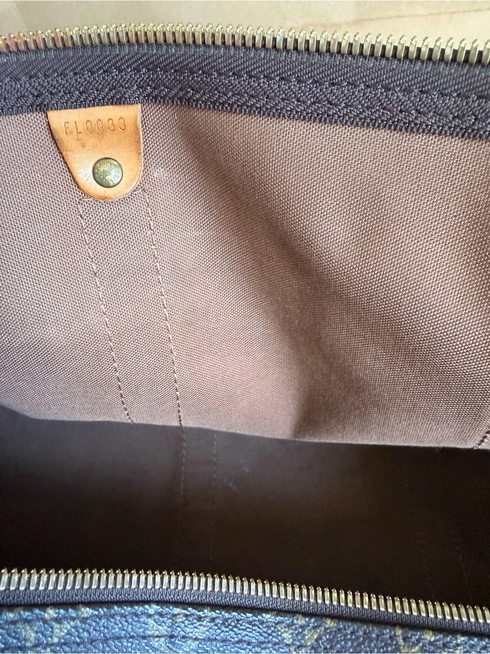Louis Vuitton Monogram KeepAll 50